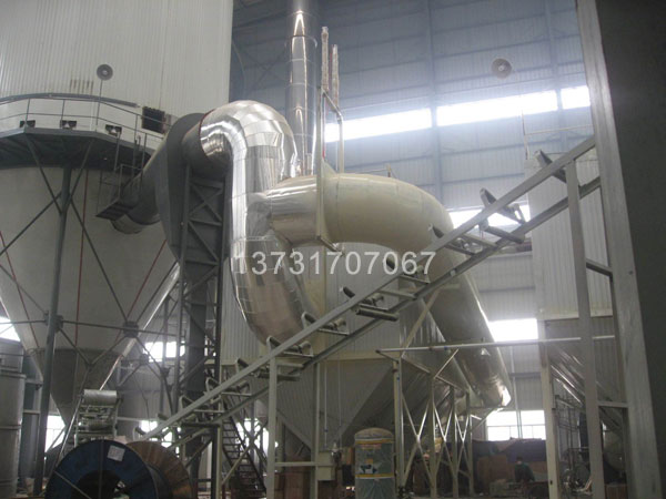 陶瓷廠兩臺噴霧干燥塔布袋除塵器試車投產(chǎn) 陶瓷廠兩臺噴霧干燥塔布袋除塵器試車投產(chǎn)