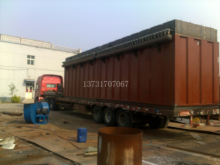 山西晉煤集團礦上破碎篩分樓除塵器發貨 山西晉煤集團礦上破碎篩分樓除塵器發貨