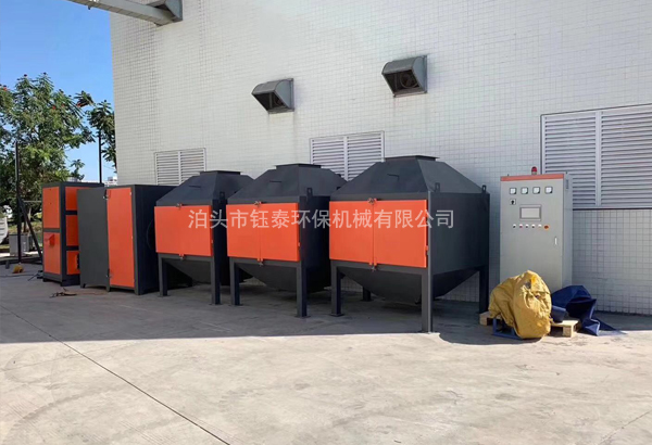 催化燃燒設備 催化燃燒設備