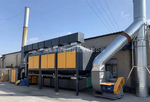 活性炭吸附濃縮+催化燃燒 活性炭吸附濃縮+催化燃燒