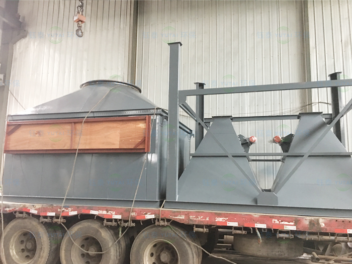 沈陽本溪縣生物質鍋爐多管旋風除塵器發貨 沈陽本溪縣生物質鍋爐多管旋風除塵器發貨