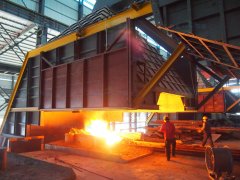 山西運城4套12T中頻爐除塵器系統