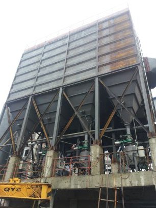 山西呂梁20t/h鍋爐袋式除塵器驗收 技術指標達到環保要求 山西呂梁20t/h鍋爐袋式除塵器驗收 技術指標達到環保要求