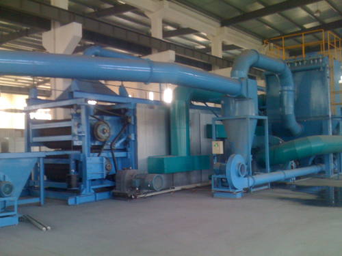 廊坊巖棉廠尚經(jīng)理定購(gòu)的切割車間布袋除塵器已發(fā)貨 廊坊巖棉廠尚經(jīng)理定購(gòu)的切割車間布袋除塵器已發(fā)貨