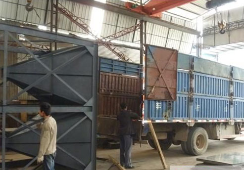 河南許昌王經(jīng)理定購的密煉機布袋除塵器已發(fā)貨 河南許昌王經(jīng)理定購的密煉機布袋除塵器已發(fā)貨